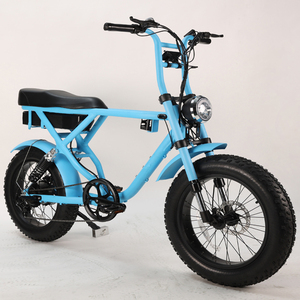 Bicicleta Eléctrica de Montaña de Alta Calidad 2024, Bicicleta con Llantas Gruesas ATV08-X-p'ro Trend OEM 72V - Product Image 2