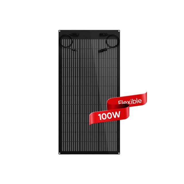Sunway Solar Outdoor Thin Film Lightweight ETFE 18V 100W Shingled Flexible Solar Panel Outdoor Camping Solar Panel 100w
