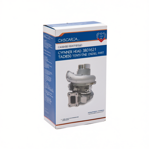 Culasse 3801621 pour moteur diesel turbo Volvo Penta TAD850, pièce de rechange aftermarket - Product Image 1