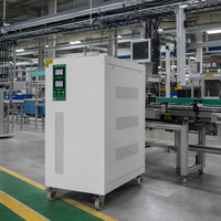 Stabilisateur de tension triphasé à réponse rapide CNC Servo AVR 330 à 425V pour machines-outils, vente en gros en Inde, TNS-30-150KVA