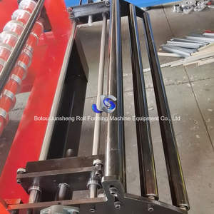 Bunte trapezförmige Dach platte Baumaterial Maschine glasierter Stahl farbige Fliesen Motor rolle gebrauchte Kern komponente-Getriebe - Product Image 5