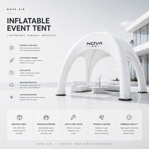 Tente d'événement <span class=keywords><strong>gonflable</strong></span> imperméable et durable certifiée CE CATC |   Marquee Spider Personnalisé avec Marque Privée, Installation Facile |   <span class=keywords><strong>Structure</strong></span> d'exposition silencieuse - Product Image 3