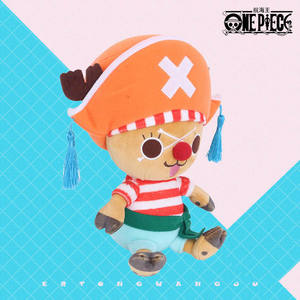 Boneka Luffy Chopper Kawaii Berkualitas Tinggi 10-75cm untuk Figur Kartun Anime, Boneka Plush Super Lembut untuk Menghilangkan Stres, Hadiah Ulang Tahun - Product Image 3