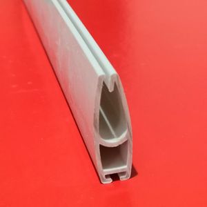 Profilé en H en <span class=keywords><strong>PVC</strong></span> blanc pour revêtement de plafond en plastique, joint de finition en H pour panneau de bardage - Product Image 3
