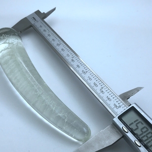 Transparent <strong>Big</strong> Huge Large <strong>Glass</strong> <strong>Dildo</strong> Sex <strong>Glass</strong> Penis Crystal Anal Butt Plug Beads Sex Toys for Women - Product Image 6