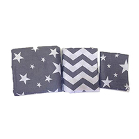Housse de couette, drap et taies d'oreiller 100% coton, ensemble de literie pour bébé, doux pour la peau