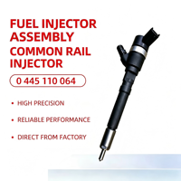 Injecteurs de carburant diesel de haute qualité compatibles avec les pièces OEM Hyundai-Kia 33800-27000, 33800-27010 et 0445110064