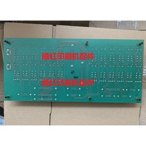 บอร์ดรีเลย์เครื่องพิมพ์โรแลนด์ C37V099070 สำหรับชิ้นส่วนเครื่องพิมพ์ออฟเซต - Product Image 2