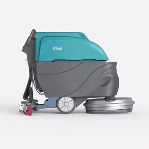 2023 New Walk Behind <b>Floor</b> Scrubber Wash Machine Battery <b>Cleaning</b> With 65L Wash <b>Floor</b> Machine - Product Image 5