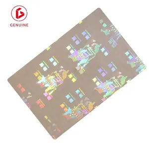 Wholesale Custom Holographic Laminate Pouches With Matte Laminating Pouches  Hram Overlay For High Quality Lamination Printing From Kingto_printing,  $2,814.08