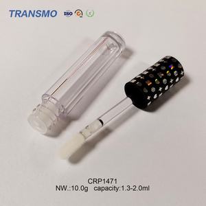 DIY Offre Spéciale Emballages Cosmétiques en Plastique Carrés Contenants Vides pour Brillant à Lèvres Tubes Personnalisés pour Brillant à Lèvres 1.3-2ml - Product Image 5