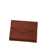 Carnet à spirale A6 en cuir PU avec fermeture d'enveloppe planificateur rechargeable pour étudiants fournitures de bureau logo personnalisé idées cadeaux en gros