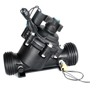 Válvula solenoide inteligente de pulso Zanchen con retroalimentación de señal para control de flujo de agua en sistemas de riego inteligentes - Product Image 3