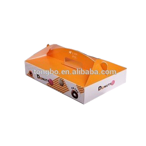 Embalaje pastel <span class=keywords><strong>de</strong></span> Luna o <span class=keywords><strong>donuts</strong></span> galletas caja <span class=keywords><strong>de</strong></span> <span class=keywords><strong>mango</strong></span> - Product Image 1
