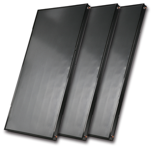 <span class=keywords><strong>Chauffe</strong></span>-<span class=keywords><strong>eau</strong></span> <span class=keywords><strong>solaire</strong></span> à plaque plate pour climats chauds La conception <span class=keywords><strong>monobloc</strong></span> empêche la surchauffe 300L de qualité supérieure de Chine - Product Image 2