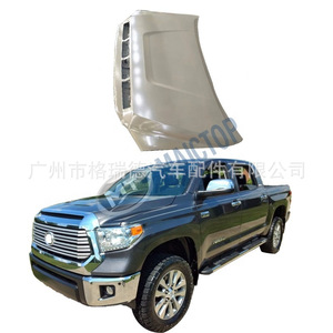 Piezas automotrices: Kit de carrocería para Tundra 2007 a 2021, parachoques delantero, capó, guardabarros mejorados. - Product Image 2