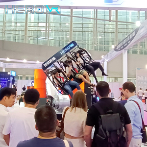 HEROVR Bras robotique VR en acier à 6 axes pour expositions intérieures/extérieures, parcs d'aventure, centres commerciaux, scènes de bataille cinématiques, haute rentabilité - Product Image 4