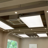Film souple UV HD pour plafond, tissu transparent blanc pour boîte à lumière rétroéclairée pour la publicité