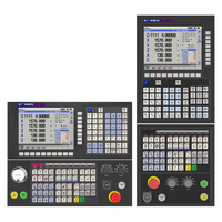 Controlador CNC de 5 ejes GSK 980TDi para transformación de sistema de control de torno CNC