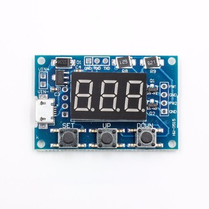 Module générateur de signal PWM à 2 canaux Jiatewei pour pilote de moteur pas à pas avec fréquence et cycle de travail réglables - Product Image 3