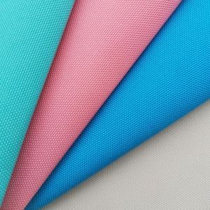 Prix d'usine, échantillon gratuit, tissu Oxford recyclé, enduit PU, imperméable, tissu polyester 1000D pour sacs - Product Image 2