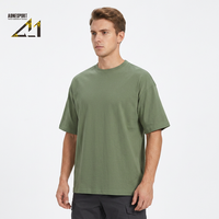 Camiseta Oversize de Algodón 100% de 250 g/m² para Hombre, con Hombros Caídos, Estilo Urbano, Personalizable con Logotipo, Venta al por Mayor