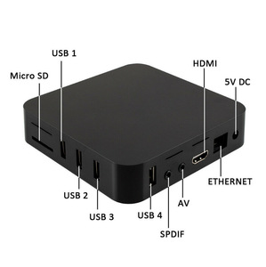 Mx4k HD Android TV Box dual-band Wifi 5 gam Mạng độ nét cao <span class=keywords><strong>Set</strong></span>-Top Box cho TV cho quảng cáo thiết bị xuất khẩu - Product Image 4