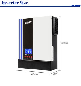 Hiệu quả cao 3KW <span class=keywords><strong>Outback</strong></span> điện lai <span class=keywords><strong>off</strong></span>-lưới MPPT năng lượng mặt trời biến tần sạc duy nhất giai đoạn đầu ra tối ưu năng lượng mặt trời giải pháp điện - Product Image 6