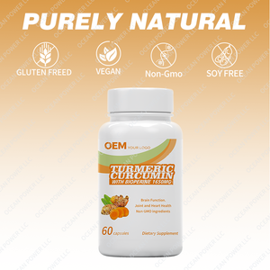 Oem nhãn hiệu riêng <span class=keywords><strong>Curcumin</strong></span> chiết xuất 95% hữu cơ <span class=keywords><strong>Curcumin</strong></span> bột nghệ <span class=keywords><strong>Curcumin</strong></span> viên nang - Product Image 5