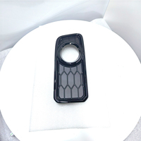 Marco de Luz Antiniebla para GWM Tank 300, Cubierta de Faro Antiniebla, Embellecedor de Luz Antiniebla, Carcasa de Luz Antiniebla - Negro, Repuestos para Automóviles