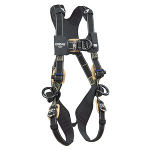 ชุดสายรัดนิรภัยแบบเต็มตัว 3M DBI-SALA ExoFit NEX 4 ห่วงรูปตัว D ทำจาก Nomex Kevlar ปรับความยาวได้ พร้อมหัวเข็มขัดแบบปลดเร็ว ป้องกันการตก - Product Image 1