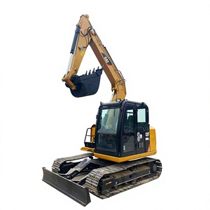 รถขุดขนาดเล็กมือสอง Caterpillar CAT 308E ได้รับการรับรองมาตรฐาน CE น้ำหนัก 5-7 ตัน เครื่องยนต์ Cummins Caterpillar 308C CR CCR D E พร้อมบุ้งกี๋ - Product Image 1