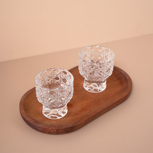 Verres à espresso miniatures personnalisés, verres à vin, verres à whisky, verres à shot transparents ronds de 1 oz, vides, pour cadeaux d'affaires - Product Image 5