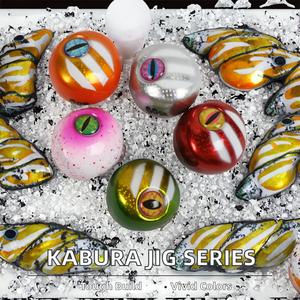 150g <strong>Madai</strong> Round <strong>Jig</strong> Head Lure Kit Slow Sinking Lead Slider for Snapper Inchiku Saltwater Jigging Ocean Boat Fishing Stream - Product Image 2