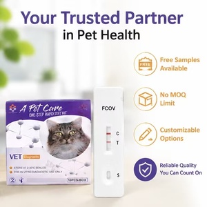 Pruebas Rápidas Veterinarias FPV/FCOV/GIA <span class=keywords><strong>de</strong></span> 3 Vías para Gatos, Precio <span class=keywords><strong>de</strong></span> Fabricante <span class=keywords><strong>de</strong></span> Productos para el Cuidado <span class=keywords><strong>de</strong></span> Mascotas - Product Image 6