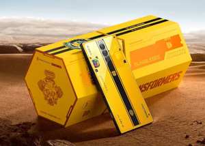 Nuevo Original para Red Magic 8S PRO PLUS <span class=keywords><strong>Transformers</strong></span> Bumblebee Edición Especial 16GB+512GB 120W Carga Rápida HD Español/Inglés - Product Image 5