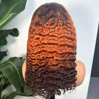Proveedor Destacado: Peluca de Cabello Humano Rizado Birmano SDD, Densidad 250%, Peluca Frontal de Encaje 13x4 para Mujeres Negras