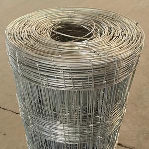 Clôture de bétail tissée galvanisée à chaud à haute résistance adaptée aux fermes et aux ranchs - Product Image 4