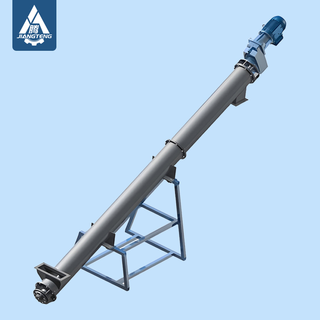 Portable Animal Feed Flexible Screw Conveyor Powder Auger for Rice Corn Sorghum Grain for Manufacturing Plants
