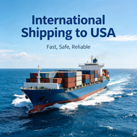 Expédition express de Chine vers Haïti |   Agent maritime vers les États-Unis (USA)