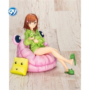 Figura de Acción de Anime Toaru Kagaku No Railgun T <span class=keywords><strong>Mikoto</strong></span> <span class=keywords><strong>Misaka</strong></span>, Versión Gekota, Modelo de Juguete de Colección - Product Image 2