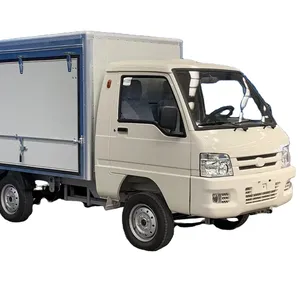Elektrikli ekspres teslimat aracı dört tekerlekli elektrikli kutu kamyon