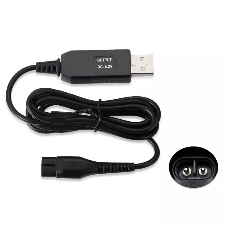 Медный проводник с USB A на два провода 3,5 мм, 15 В, кабель постоянного тока для бытовой техники philips, Европейский usb-кабель питания