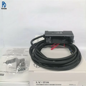 คอนโทรลเลอร์โปรแกรม PLC อุตสาหกรรมคลังสินค้ารุ่นใหม่ LV-21A พร้อมเซ็นเซอร์เลเซอร์ Keyence LV-H31 รุ่นใหม่ - Product Image 1