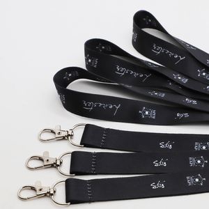 Polyester Lanyards Custom Logo Football Club Neck Strap ID Card Holder Lanyard Football Accessory Promotional Gift - Product Image 3