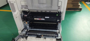 <span class=keywords><strong>Imprimante</strong></span> <span class=keywords><strong>laser</strong></span> <span class=keywords><strong>couleur</strong></span> A3 d'occasion de qualité supérieure General C8045/8055, copieur, <span class=keywords><strong>scanner</strong></span>, 55 ppm, zoom 25%-400%, origine américaine - Product Image 5