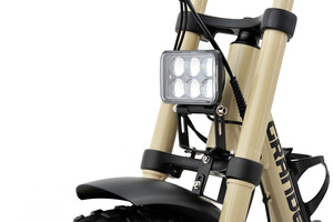 Vélo électrique tout-terrain USA en <span class=keywords><strong>stock</strong></span>, 500W, 20*4.0 pouces, double moteur 48V, Fat Bike électrique - Product Image 3