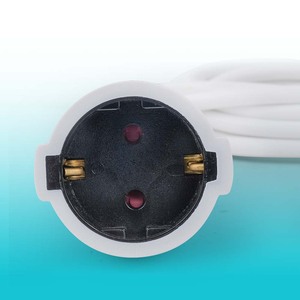 Cable de extensión Winningstar de 5 m, PVC, cobre puro, cable de alimentación para interiores con diseño de seguridad para uso doméstico - Product Image 4