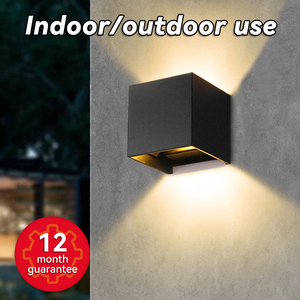 Aplique de <span class=keywords><strong>Pared</strong></span> LED Sencillo de Alta Calidad Antideslumbrante para Interiores y Exteriores/Lámpara de <span class=keywords><strong>Pared</strong></span> para Patio Luces de <span class=keywords><strong>Pared</strong></span> Impermeables/Lámpara de <span class=keywords><strong>Pared</strong></span> - Product Image 4