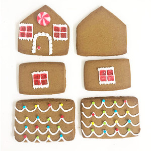 Kit de maison en <span class=keywords><strong>pain</strong></span> <span class=keywords><strong>d</strong></span>'<span class=keywords><strong>épice</strong></span>s <span class=keywords><strong>d</strong></span>écorée de biscuits de 400 g, biscuits <span class=keywords><strong>d</strong></span>écoratifs - Product Image 2